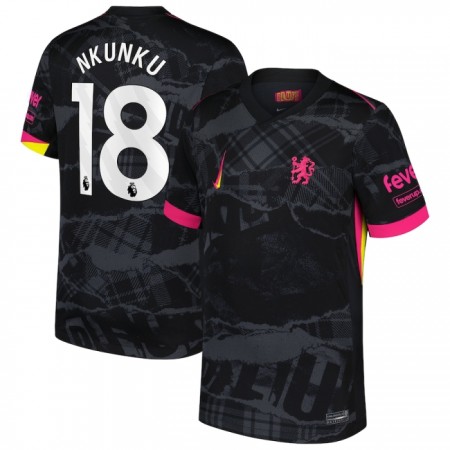 Nogometni Dres Chelsea Nkunku 18 Treći 2024-25 Nogometni Dres Chelsea Nkunku 18 Treći 2024-25